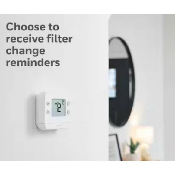 Honeywell Home X1N Thermostat RTH11B - Picture 6 of 7